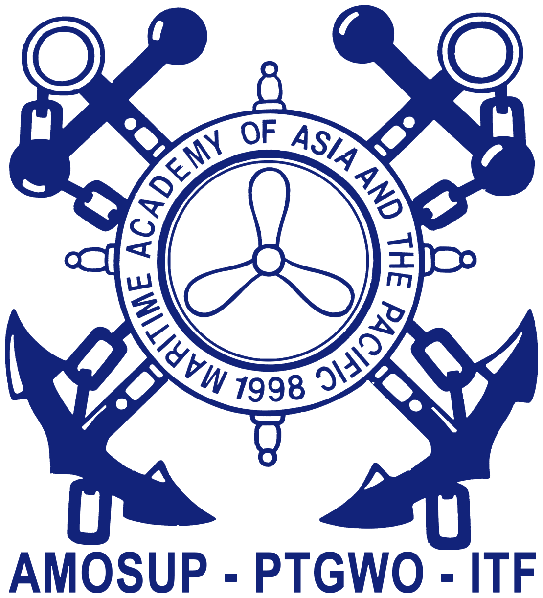 Maritime Academy of Asia and the Pacific (MAAP) logo
