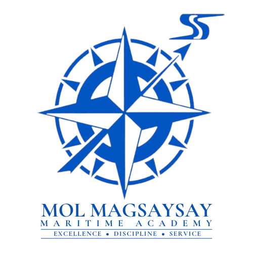 MOL Magsaysay Maritime Academy (MMMA) logo